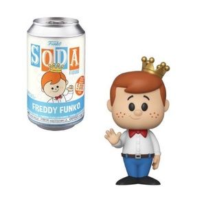 Funko Soda Freddy Funko Limited Edition